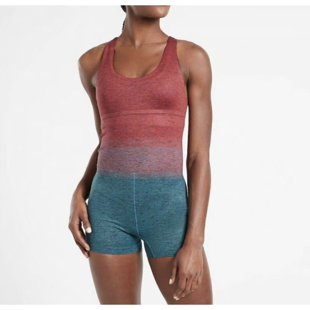 Athleta Relay Ombre Bodysuit